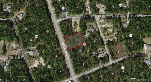 Dunnellon, FL Oversized Homesite