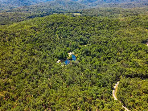 Waterfront Land with Road Frontage