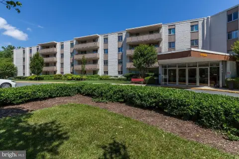 Apartment Building with Outdoor Balcony