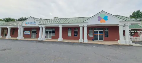 Brick Office Building