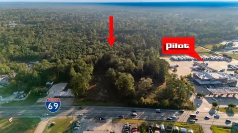 Commercial Land Tract with Sewer