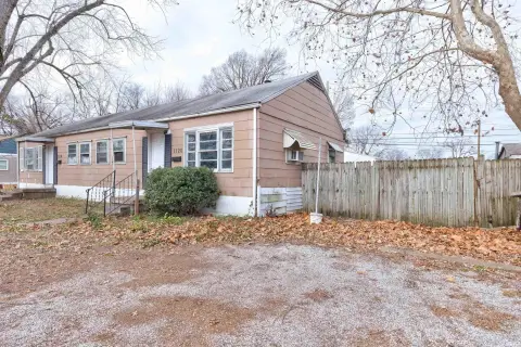 Evansville Duplex with Renovation Potential