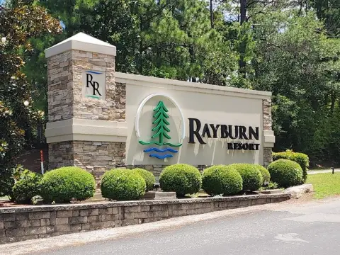 Rayburn Country Wooded Lot