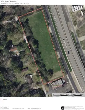 Lufkin Commercial Lot on Loop