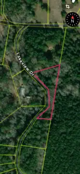 1.24 Acre Wooded Lake Lot