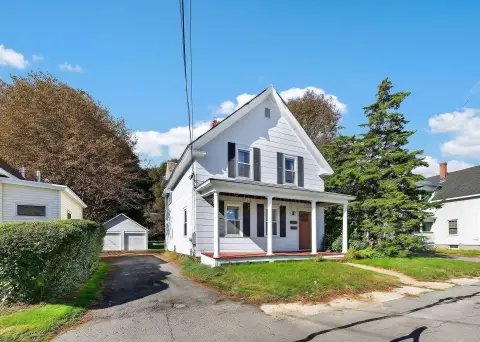 Duplex with Detached Garage