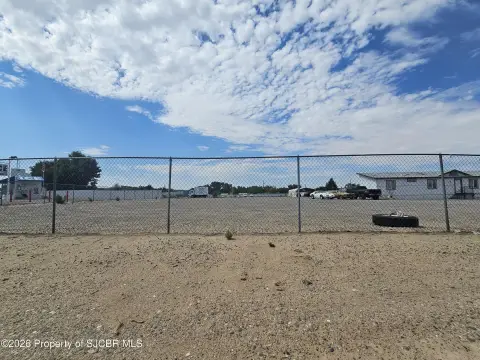 Fenced Commercial Land