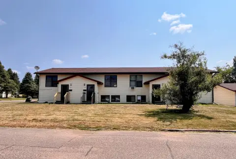 Four-Plex Apartment Building