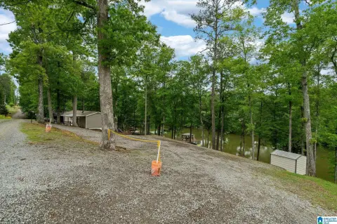 Developed Waterfront Residential Lot