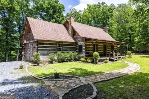 Hunting Land with Cabin and Pond