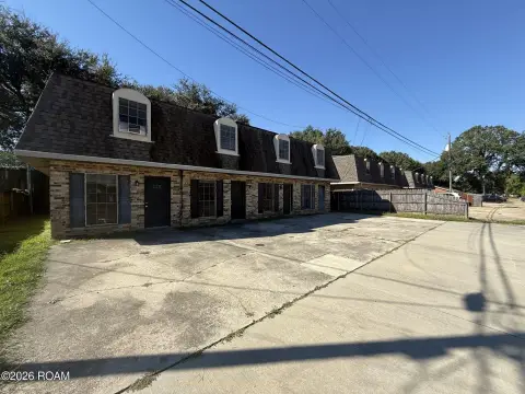 4-Unit Brick Quadplex