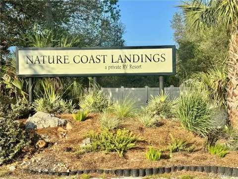 RV Park Lot with Amenities