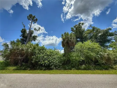 North Port Building Lot
