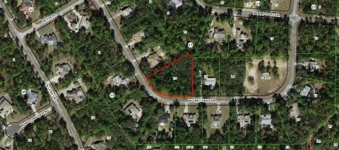 Land in Equestrian Community