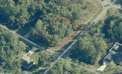 Citrus Springs Buildable Residential Lot
