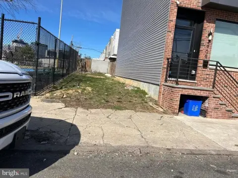 Vacant Lot in Philadelphia