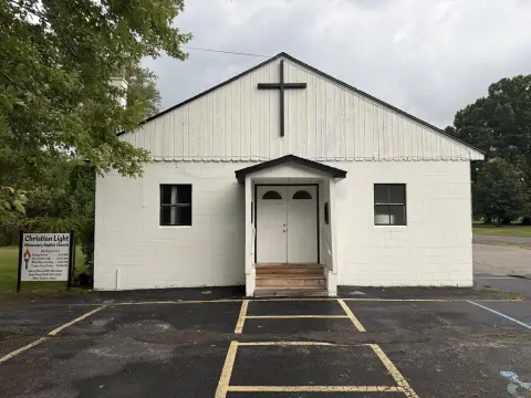 Church Building with Brick Construction