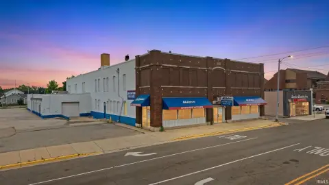 Two-Story Mixed-Use Property