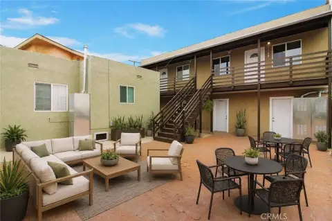 Turnkey Long Beach Quadruplex