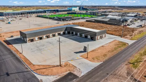 New Retail Development in Lubbock