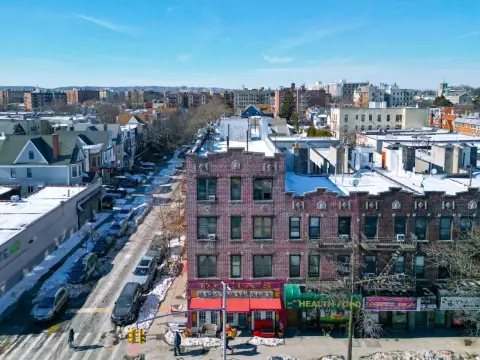 Mixed-Use Building with Retail