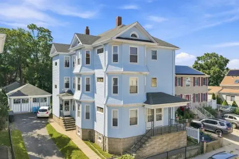 Triplex with Two-Car Garage