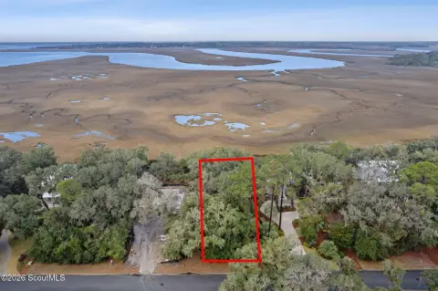 Marshfront River View Homesite