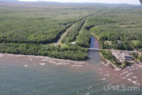 Land Near Lake Superior