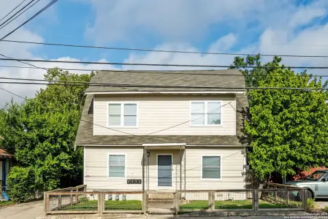San Antonio Fourplex Near Downtown