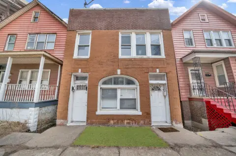 Brick Two-Unit Duplex