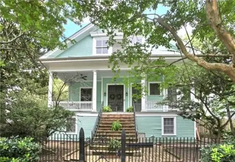 Historic Duplex with Private Courtyard
