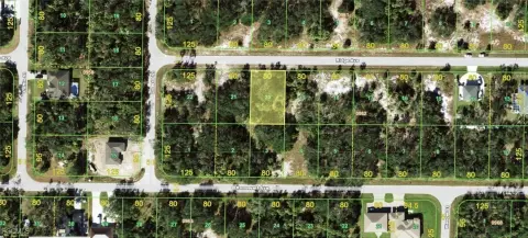 Port Charlotte Vacant Residential Lot