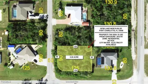 Residential Lot in Port Charlotte