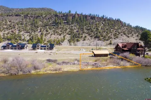 Rio Grande Riverfront Lot