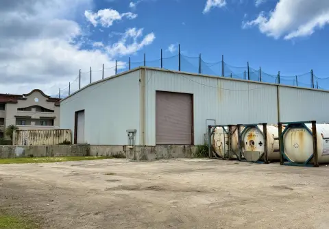 Metal Warehouse Space