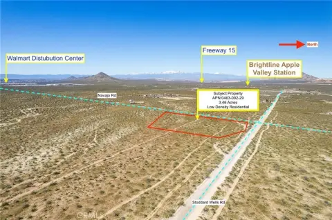 Apple Valley Corner Lot