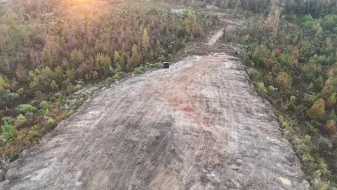 Hunting Land with Shooting Houses