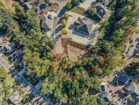 Commercial Land with Approved Plans