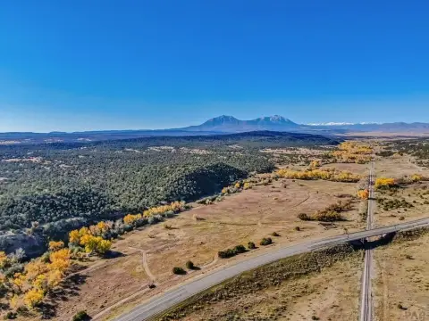 Walsenburg Land with Cucharas River
