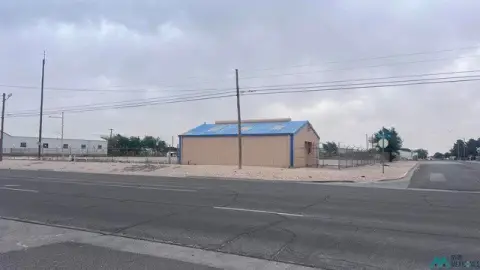 Corner Commercial Land With Shop