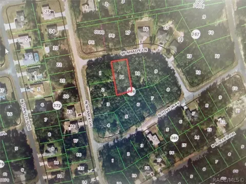 Oversized Homesite in Dunnellon, FL