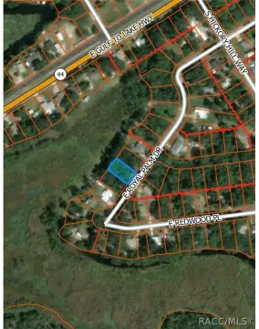 Waterfront Lot in Inverness, FL