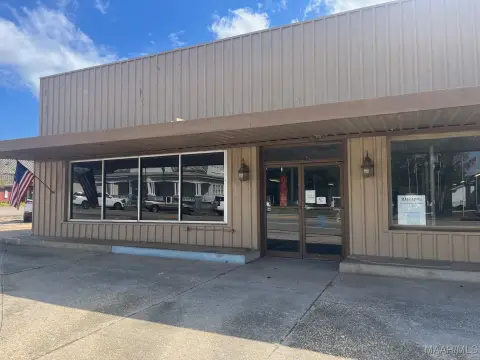 Freestanding Storefront Building