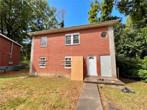 Unfinished Duplex Near Atlanta Beltline