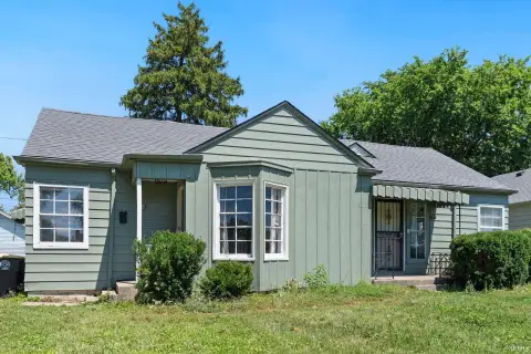 Side-by-Side Duplex with New Roof