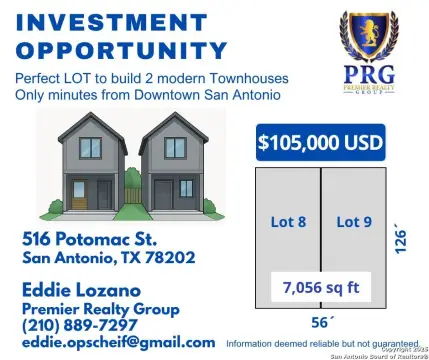 Residential Land Near Downtown