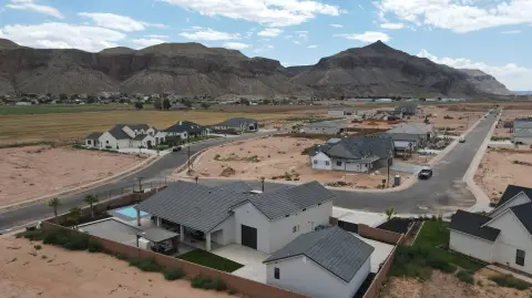 Large Flat Lot Available