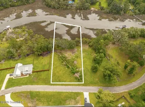 Waterfront Homesite with Creek Access