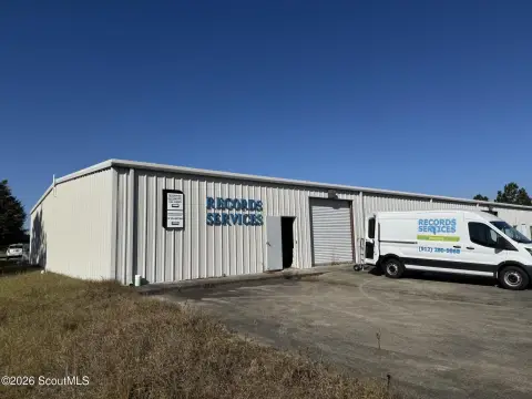 Air-Conditioned Two-Unit Warehouse