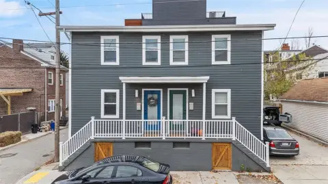 Two-Unit Duplex with Yard